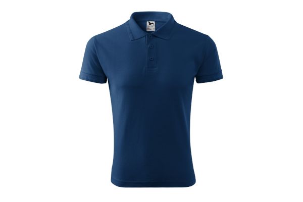 Polokošile pánská Pique Polo 203 půlnoční modrá obrázek 2