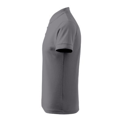 Polokošile pánská Pique Polo 203 ocelově šedá obrázek 8730