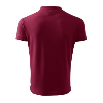 Polokošile pánská Pique Polo 203 garnet obrázek 10276