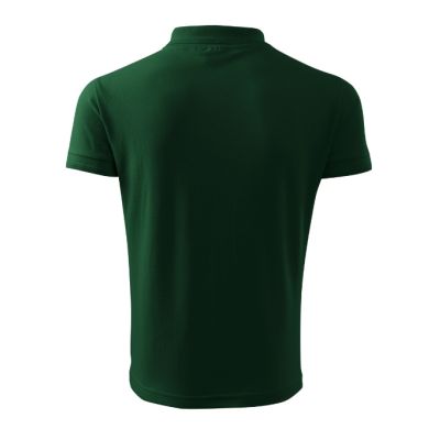 Polokošile pánská Pique Polo 203 dark green obrázek 10494