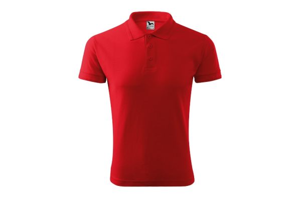 Polokošile pánská Pique Polo 203 červená obrázek 2