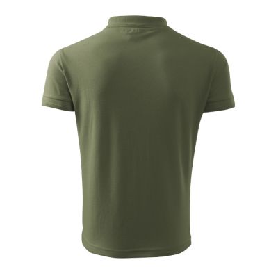 Polokošile pánská Pique Polo 203 khaki obrázek 2694
