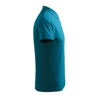 Polokošile pánská Pique Polo 203 tmavý tyrkys obrázek 11955