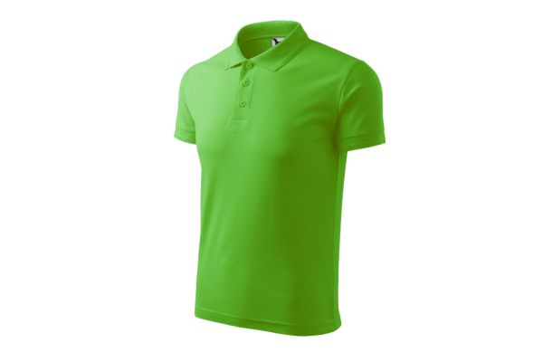 Polokošile pánská Pique Polo 203 apple green obrázek 1