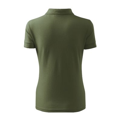 Polokošile dámská Pique Polo 210 khaki obrázek 6842