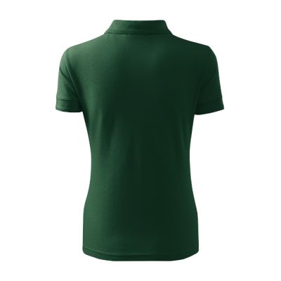Polokošile dámská Pique Polo 210 dark green obrázek 10486