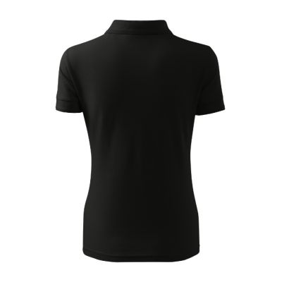 Polokošile dámská Pique Polo 210 černá obrázek 2826
