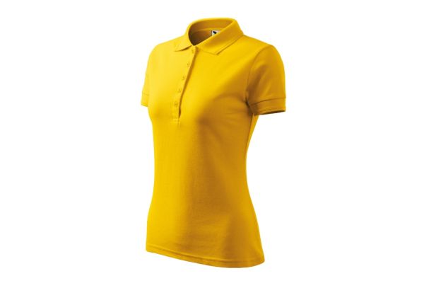 Polokošile dámská Pique Polo 210 žlutá obrázek 1