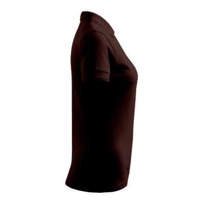 Polokošile dámská Pique Polo 210 kávová obrázek 11978