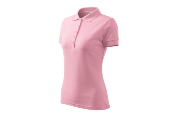 Polokošile dámská Pique Polo 210 růžová obrázek 1