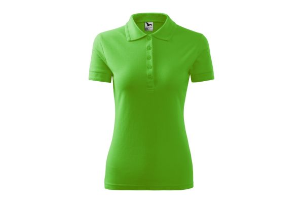 Polokošile dámská Pique Polo 210 apple green obrázek 2