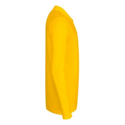 Polokošile pánská Pique Polo LS 221 žlutá obrázek 12537