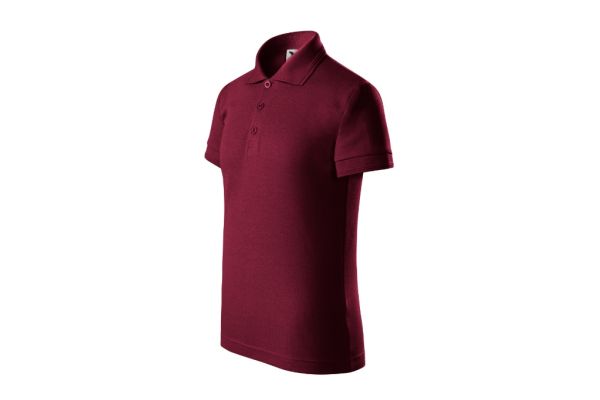 Polokošile dětská Pique Polo 222 garnet obrázek 1