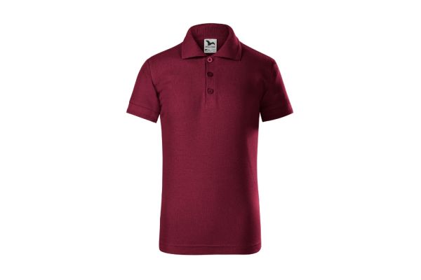 Polokošile dětská Pique Polo 222 garnet obrázek 2