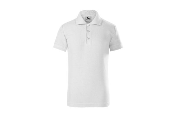 Polokošile dětská Pique Polo 222 bílá obrázek 2