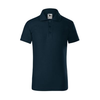 Polokošile dětská Pique Polo 222 námořní modrá obrázek 3290