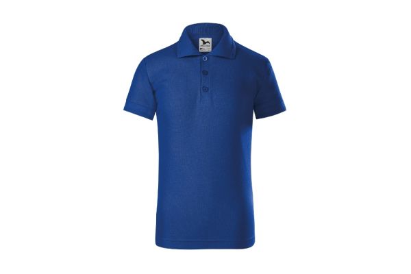 Polokošile dětská Pique Polo 222 královská modrá obrázek 2