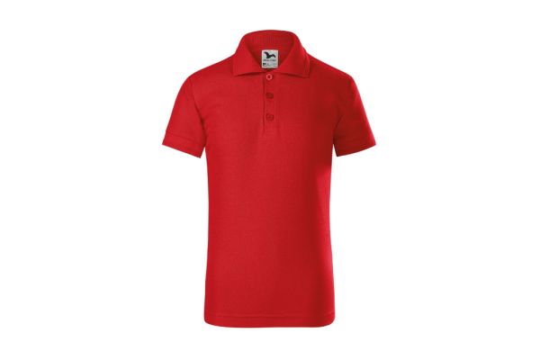 Polokošile dětská Pique Polo 222 červená obrázek 2