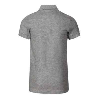 Polokošile dětská Pique Polo 222 tmavě šedý melír obrázek 3303