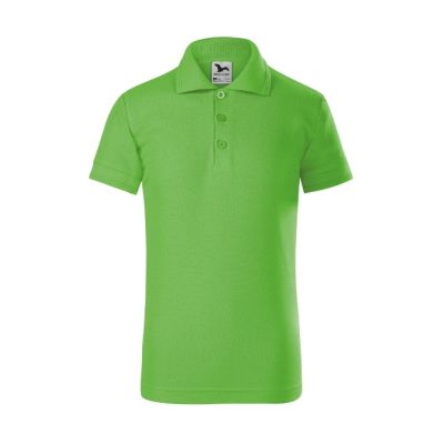 Polokošile dětská Pique Polo 222 apple green obrázek 3319