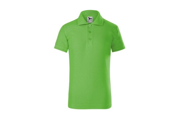 Polokošile dětská Pique Polo 222 apple green obrázek 2