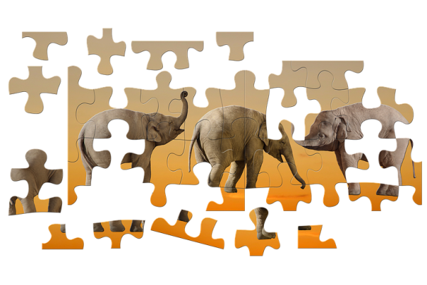 Puzzle A4 (120 dílků) obrázek 1