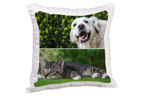 Fotopolštář ze 2 fotek obrázek 1