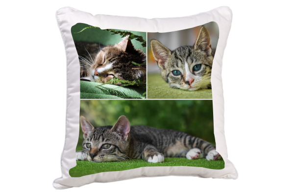 Fotopolštář ze 3 fotek obrázek 1