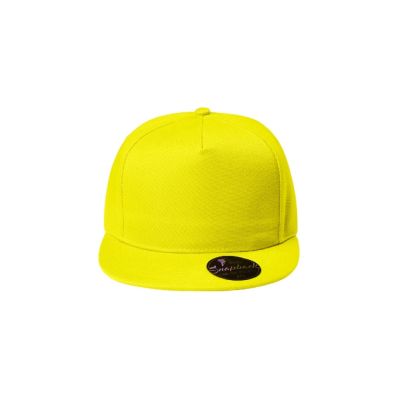 Čepice unisex Rap 5P 301 citronová obrázek 3670