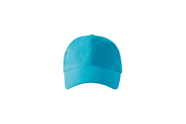 Čepice unisex 6P 305 tyrkysová obrázek 2