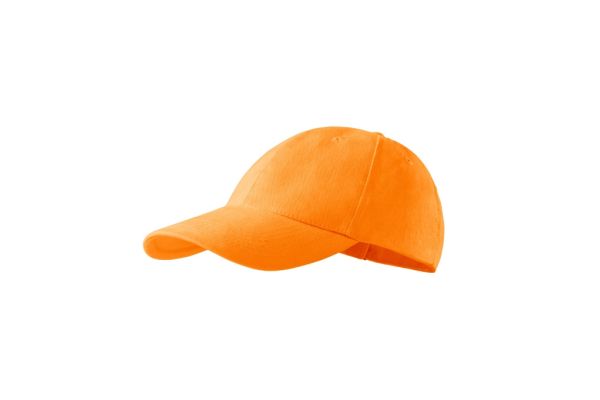 Čepice unisex 6P 305 tangerine orange obrázek 1
