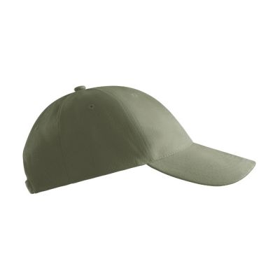 Čepice unisex 6P 305 khaki obrázek 12073