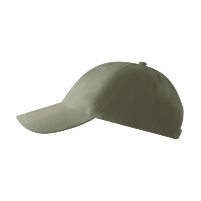 Čepice unisex 6P 305 khaki obrázek 3823