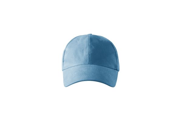 Čepice unisex 6P 305 azurově modrá obrázek 2