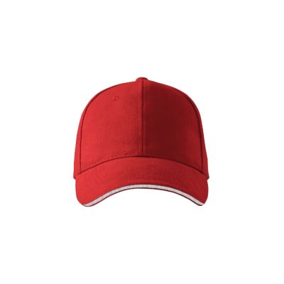 Čepice unisex Sandwich 6P 306 červená obrázek 3913