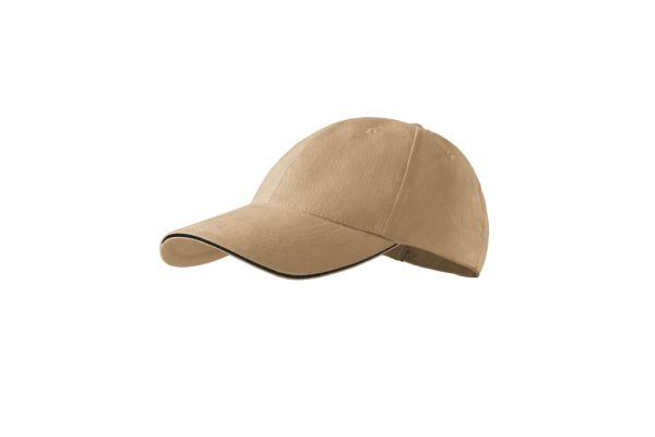 Čepice unisex Sandwich 6P 306 písková obrázek 1