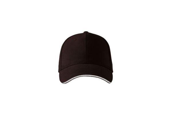 Čepice unisex Sandwich 6P 306 kávová obrázek 2