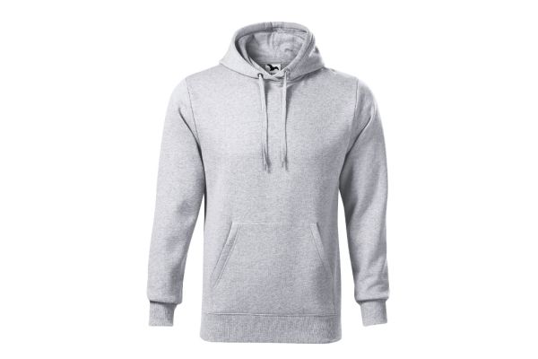Mikina pánská Cape 413 světle šedý melír obrázek 2