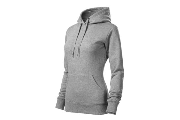 Mikina dámská Cape 414 tmavě šedý melír obrázek 1