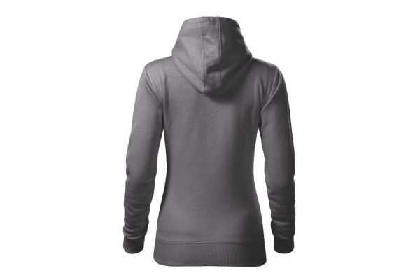 Mikina dámská Cape 414 ocelově šedá obrázek 2