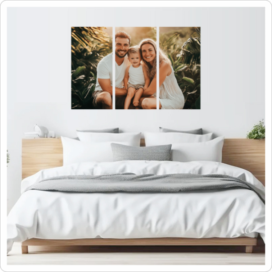 Fotoobraz 3-dílný 90 x 60 cm obrázek 1
