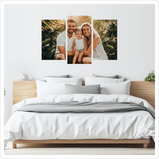 Fotoobraz 3-dílný 90 x 60 cm obrázek 1