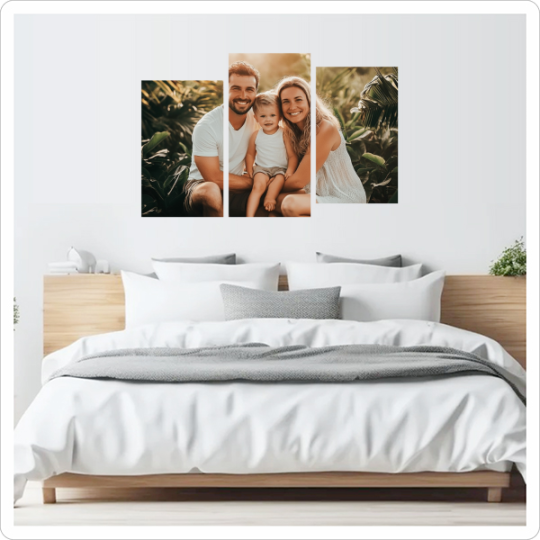 Fotoobraz 3-dílný 90 x 60 cm obrázek 1