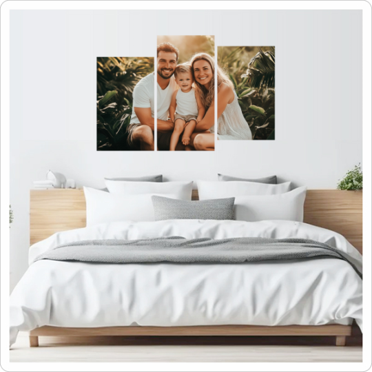 Fotoobraz 3-dílný 120 x 80 cm obrázek 1