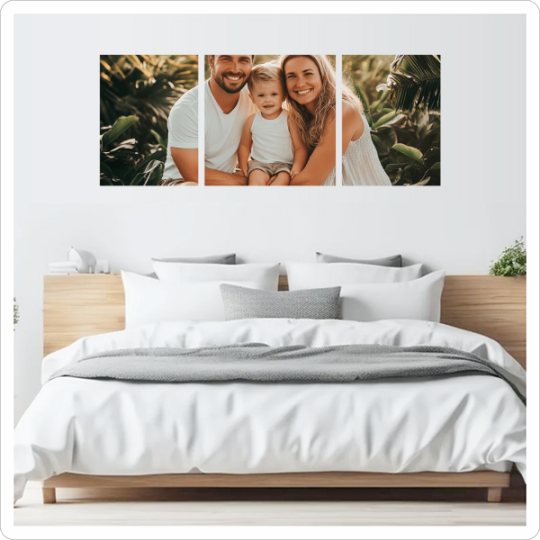 Fotoobraz 3-dílný 100 x 40 cm obrázek 1