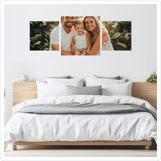 Fotoobraz 3-dílný 100 x 40 cm obrázek 1
