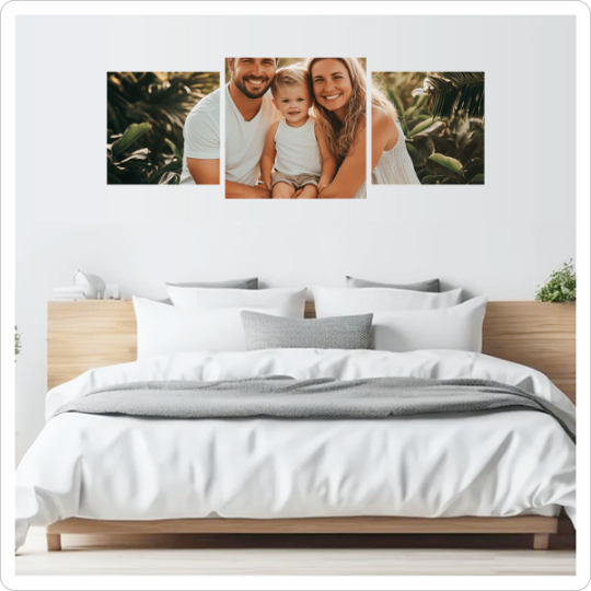 Fotoobraz 3-dílný 130 x 50 cm obrázek 1