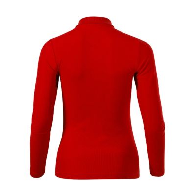 Polokošile dámská Pique Polo LS 231 červená obrázek 7725
