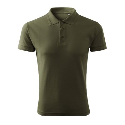 Polokošile pánská Pique Polo Free F03 military obrázek 9171