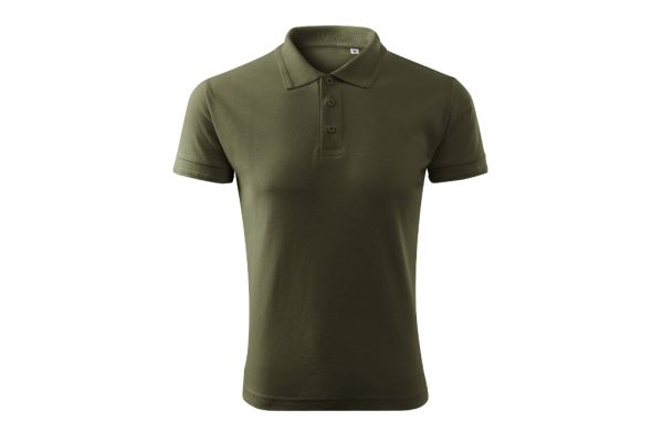 Polokošile pánská Pique Polo Free F03 military obrázek 2